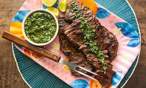 Churrasco with Chimichurri